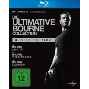 Doug Liman - Gebraucht Die Ultimative Bourne Collection (3 Blu-rays) [blu-ray] - Preis Vom 12.05.2024 04:50:34 H