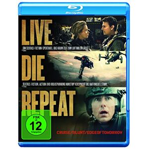 Doug Liman - Gebraucht Edge Of Tomorrow - Live.die.repeat [blu-ray] - Preis Vom 28.04.2024 04:54:08 H