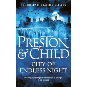 Douglas Preston - Gebraucht City Of Endless Night (agent Pendergast) - Preis Vom 24.04.2024 05:05:17 H