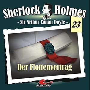 Doyle, Arthur C - Gebraucht Sherlock Holmes 23: Der Flottenvertrag - Preis Vom 14.05.2024 04:49:28 H
