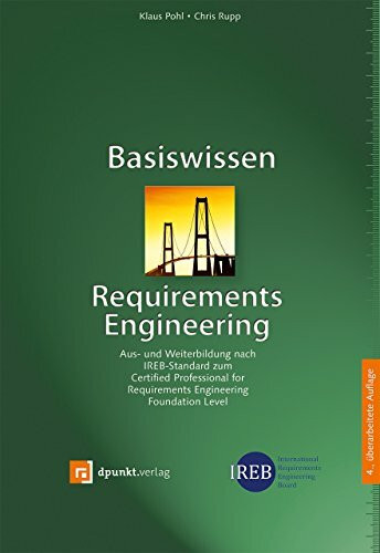 dpunkt.verlag gmbh basiswissen requirements engineering: aus- und weiterbildung nach ireb-standard zum certified ...