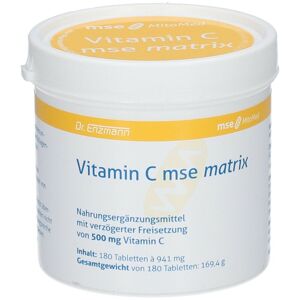 Dr. Enzmann Vitamin C Mse Matrix Tabletten 180 St