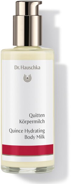 dr. hauschka quince hydrating body milk (145ml)