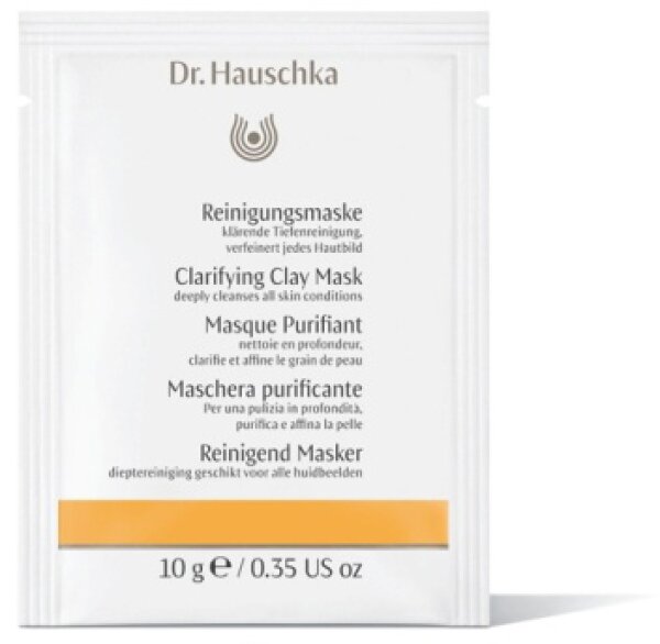 dr. hauschka reinigungsmaske 10 x 10 g