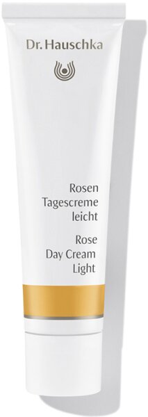 Dr. Hauschka Rose Tagescreme Light Moist Hydro Hautpflege (30 Ml, 2 Stück Bundle