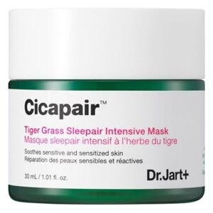 Dr. Jart+ Cicapair™ Tiger Grass Sleepair Intensive Mask Gel-maske Für Die Nacht Zur Reduktion Von Hautrötungen 30 Ml