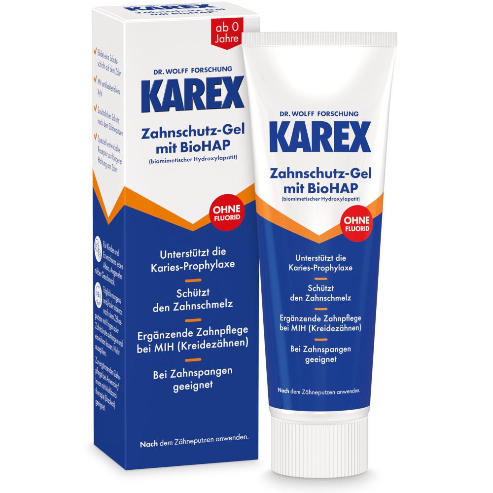 dr. kurt wolff gmbh & co. kg karex zahnschutz-gel