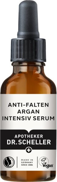 Dr. Scheller Gesichtspflege Serum & Gesichtsöl Anti-falten Argan Intensiv Serum