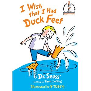 Dr. Seuss - Gebraucht I Wish That I Had Duck Feet (beginner Books(r)) - Preis Vom 30.04.2024 04:54:15 H