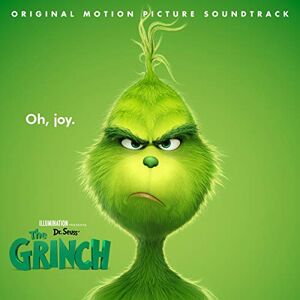 Dr.seuss' The Grinch (original Motion Picture Soundtrack) Cd Neu