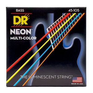 Dr Strings Neon Multi Nmcb5-45
