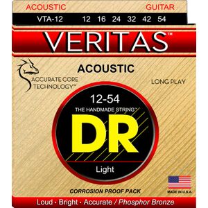 Dr Strings Veritas Acoustic Vta-12