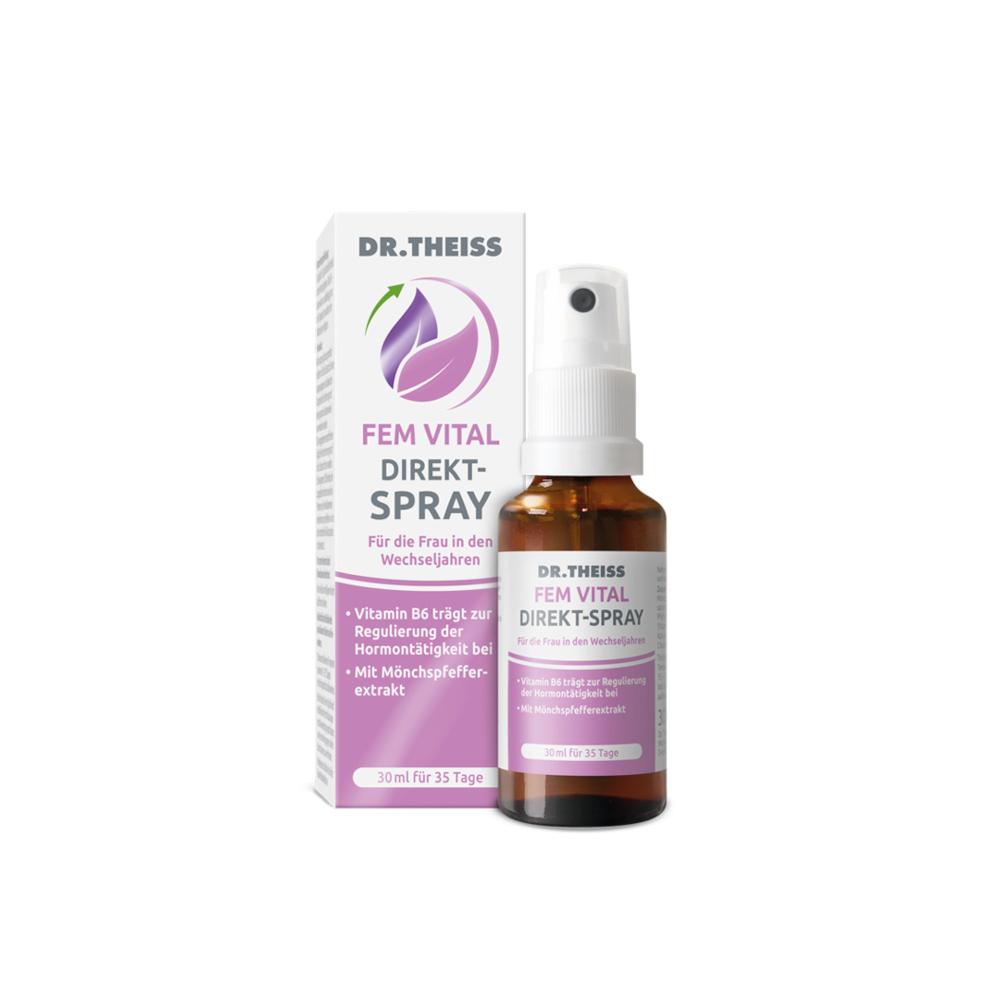 dr. theiss naturwaren gmbh dr. theiss fem vital direkt-spray