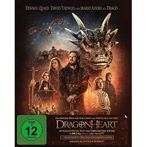 Dragonheart-special Edition (doppel-blu-ray Mit - Cohen,rob 2 Blu-ray Neu