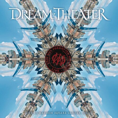 Dream Theater - Madison Square Garden New York Lim. Clear 2 Vinyl Lp + Cd Neu