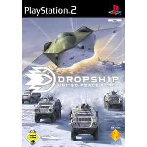 Dropship United Peace Force Sony Playstation 2 Neu Ovp Panzer Steelfighter 