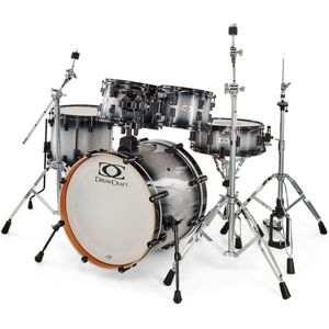 Drumcraft Series 4 Studio Bundle Pbs Platinum Burst Sparkle