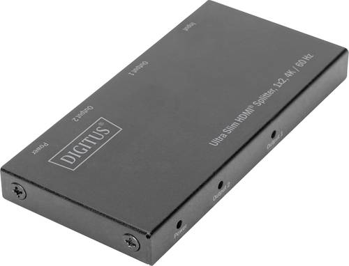 Ds-45322 Digitus Ultra Slim Hdmi® Splitter, 1x2, 4k / 60 Hz ~d~