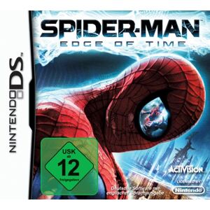 Ds Spider-man: Edge Of Time (nintendo Ds, 2011) Neu & Ovp