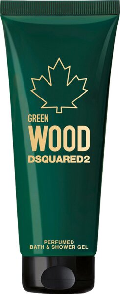 dsquared2 green wood shower gel 250ml