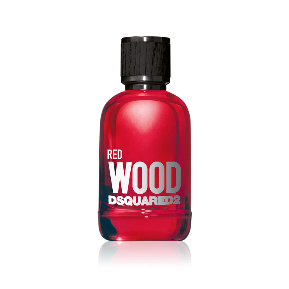 dsquared2 perfumes red wood e.d.t. nat. spray 100 ml donna