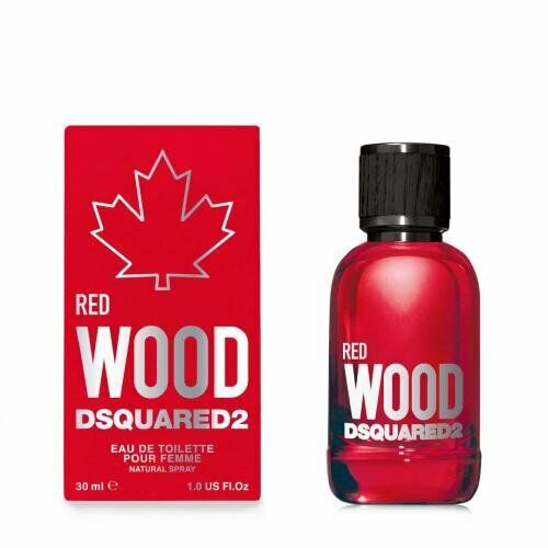 dsquared2 perfumes red wood e.d.t. nat. spray 30 ml donna