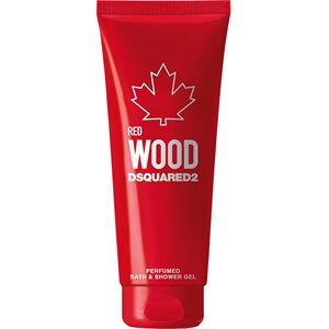 dsquared2 perfumes red wood shower gel 200 ml