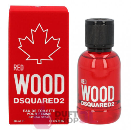 Dsquared2 Red Wood By Dsquared2 Eau De Toilette Spray 1.7 Oz / E 50 Ml [women]