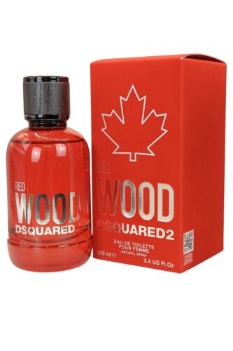 Dsquared2 Red Wood By Dsquared2 Eau De Toilette Spray 3.4 Oz / E 100 Ml [women]