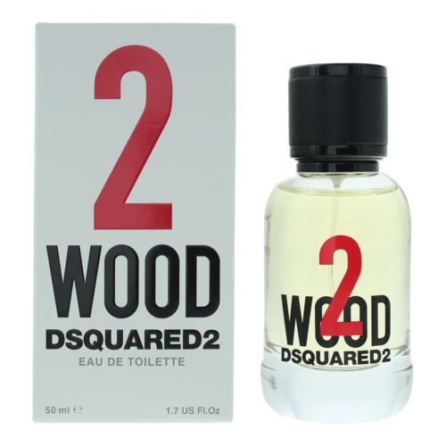 Dsquared2 Two Wood Edt 50 Ml Perfume Unisex Profumo