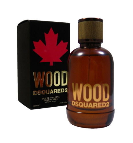 Dsquared2 Wood Pour Homme Profumo Edt Uomo Spray 50ml