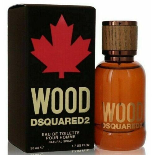 Dsquared2 Wood Pour Homme Edt 100 Ml Perfume Man Profumo Uomo
