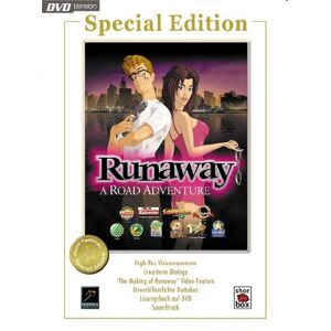 Dtp Entertainment - Gebraucht Runaway: A Road Adventure - Special Edition - Preis Vom 18.04.2024 05:05:10 H