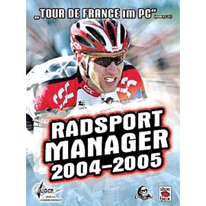 Dtp Entertainment - Gebraucht Radsport Manager 2004/2005 - Preis Vom 28.03.2024 06:04:05 H