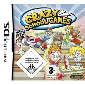 Dtp - Gebraucht Crazy School Games - Preis Vom 08.05.2024 04:49:53 H