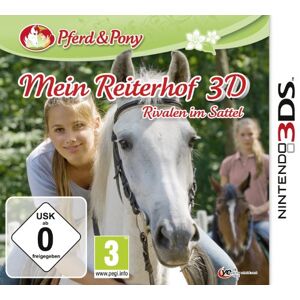 Dtp Young Entertainment Gmbh - Gebraucht Mein Reiterhof 3d: Rivalen Im Sattel - Preis Vom 08.05.2024 04:49:53 H