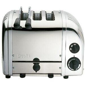 Dualit 2+1 Schlitz Toaster Inkl. Sandwichzange