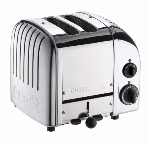 Dualit Classic 2-schlitz Toaster - Hellgrau - 26x21x22 Cm