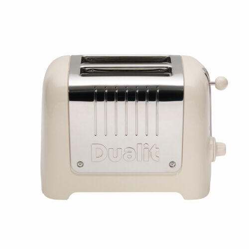 Dualit Lite Toaster - Creme - 17x27x20 Cm