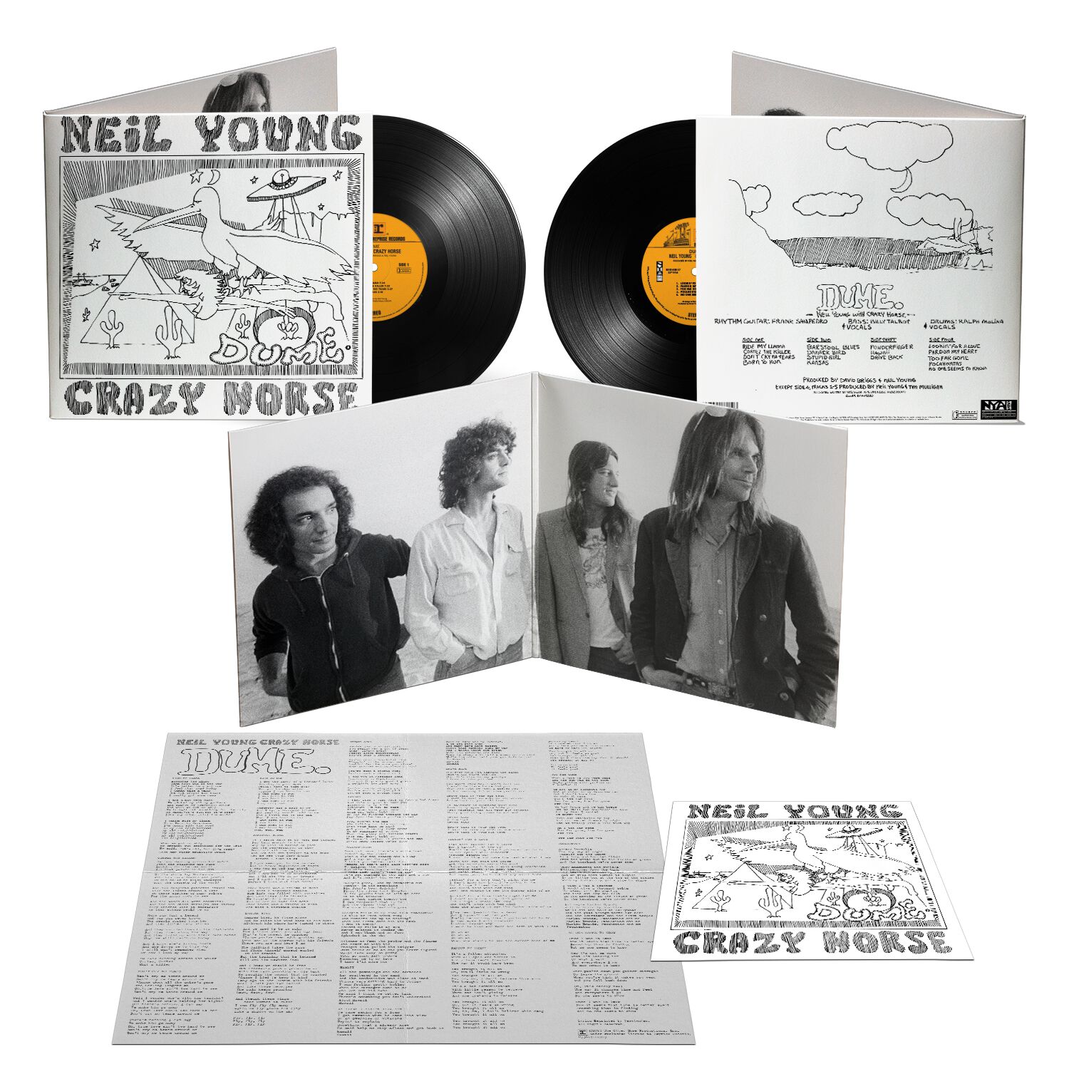 Dume (2lp) Von Neil Young & Crazy Horse