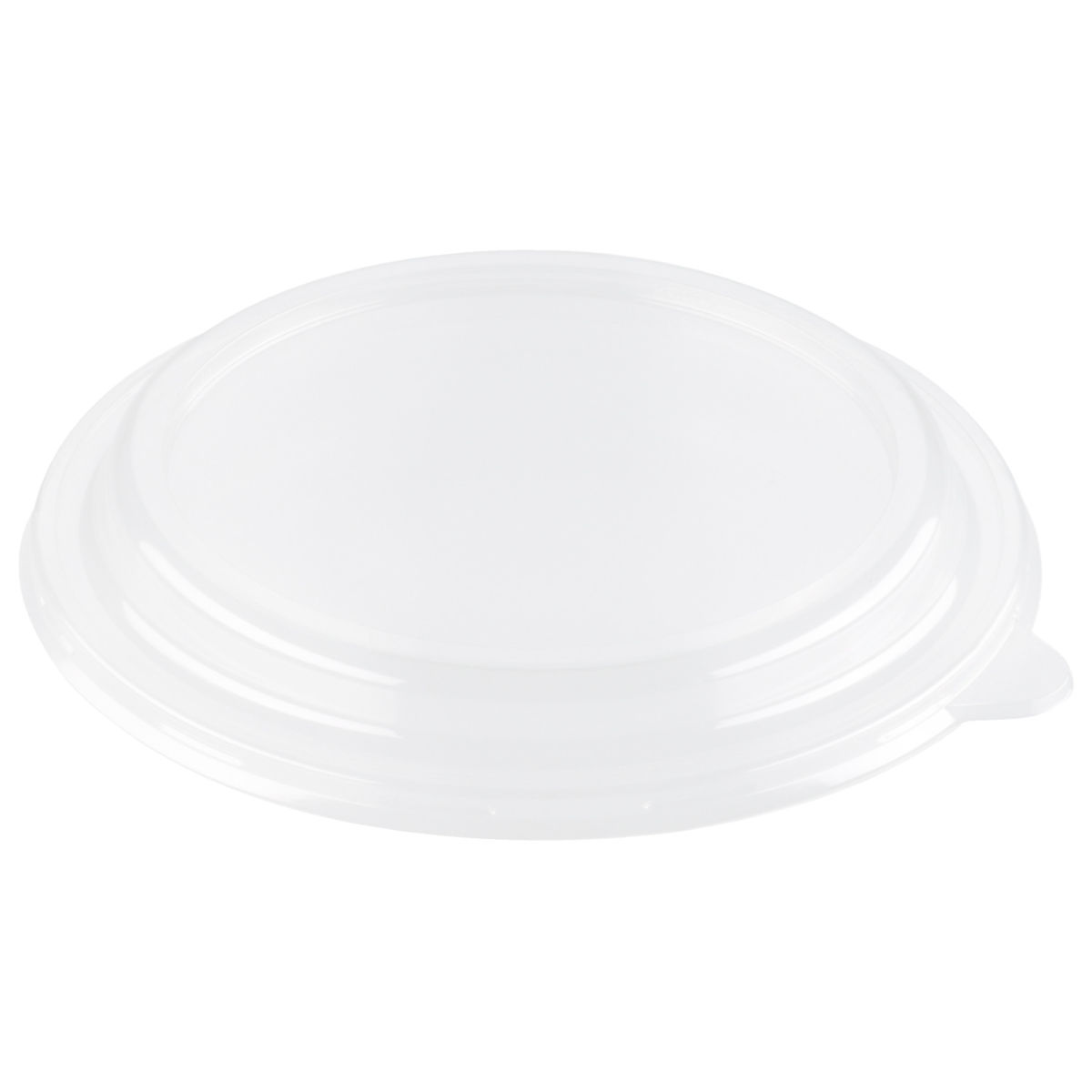 duni apet deckel fÃ¼r salatbox salti; 19x2.8 cm (Ã˜xh); ; 80 stÃ¼ck / packung transparent