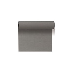 Duni Tete á Tete Tischläufer Evolin Granite Grey 0,41x24 M 1 Stück