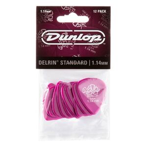 Dunlop Delrin 500 Pick Magenta Set