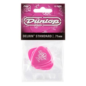 Dunlop Delrin 500 Pick Pink Set