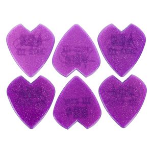 Dunlop Kirk Hammett Jazz Iii Ps Violet Sparkle
