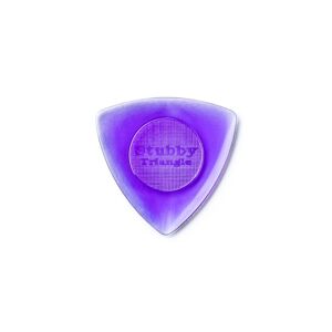 Dunlop Stubby Triangle 2.00 6 Pack Hell Purple