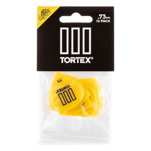 Dunlop Tortex Iii Riffle 073 Pack Gelb