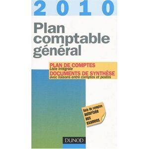 Dunod - Gebraucht Plan Comptable Général 2010 - Preis Vom 27.04.2024 04:56:19 H