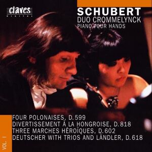 Duo Crommelynck - Gebraucht Klavierwerke, Vierhändig - Preis Vom 09.05.2024 04:53:29 H