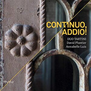 Duo Tartini - Gebraucht Continuo, Addio! - Duets, Sonatas, Caprices - Preis Vom 27.04.2024 04:56:19 H